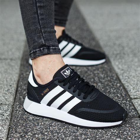 adidas n-5923 damen schwarz